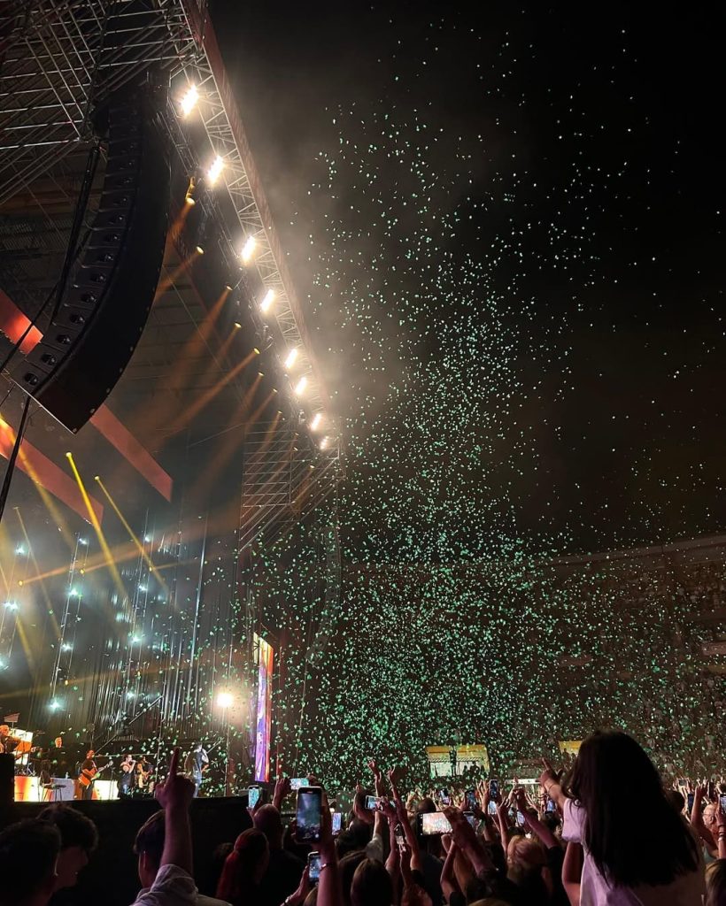 Evento en el exterior